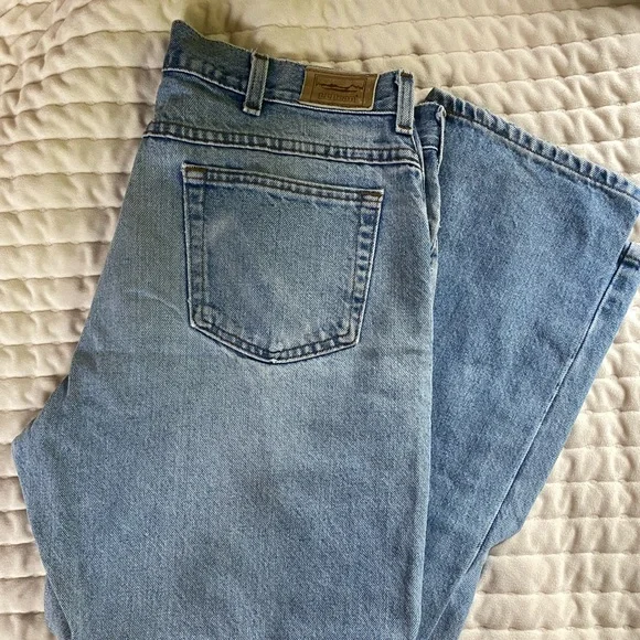 Vintage L. L. Bean mom jeans - Picture 1 of 9